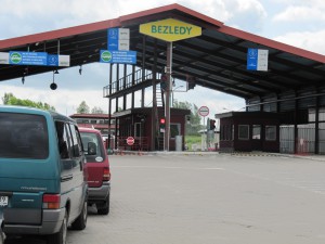 польская граница