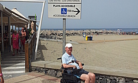  wheelchair accessible beach with Tiralo