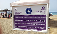  wheelchair accessible beach with Tiralo